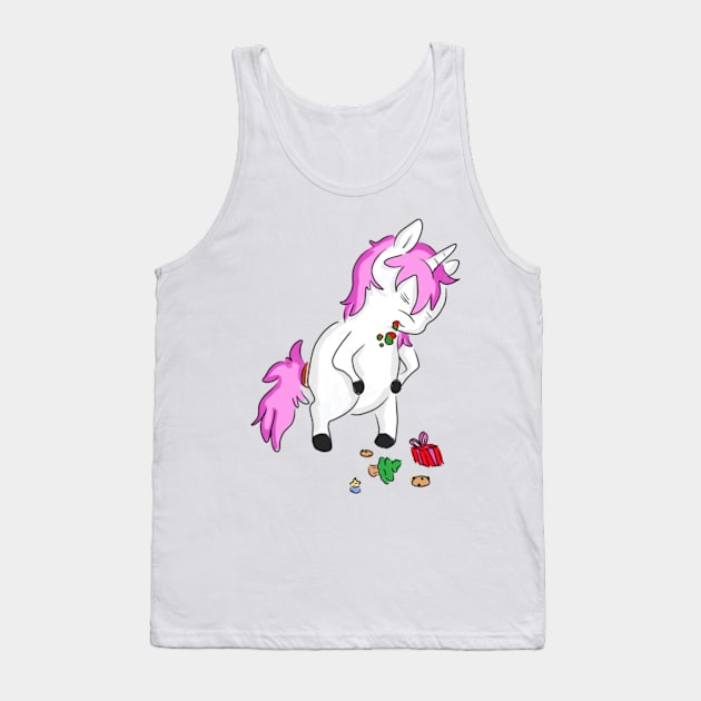 Too much chirstmas Tank Top by Make_them_rawr